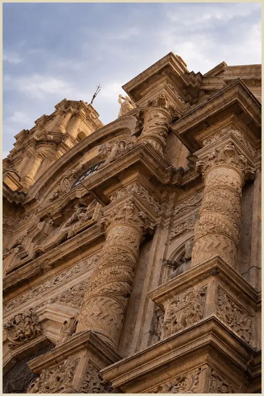 Detalle arquitectónico de la Catedral